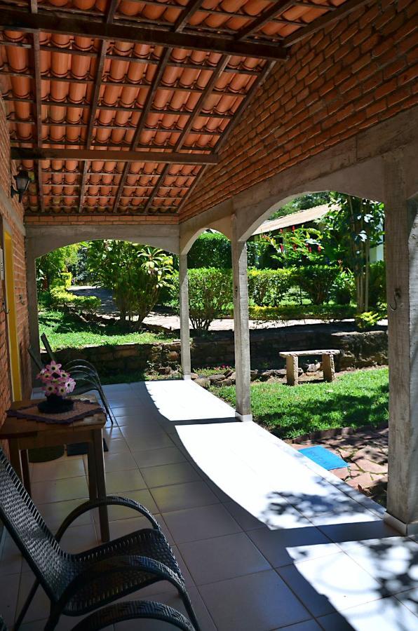 Pousada Lakshmi Hotel Vale do Capao Buitenkant foto
