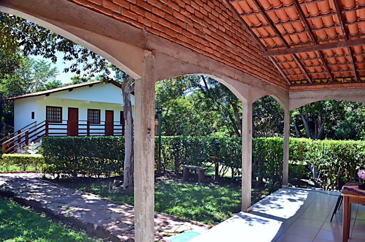 Pousada Lakshmi Hotel Vale do Capao Buitenkant foto