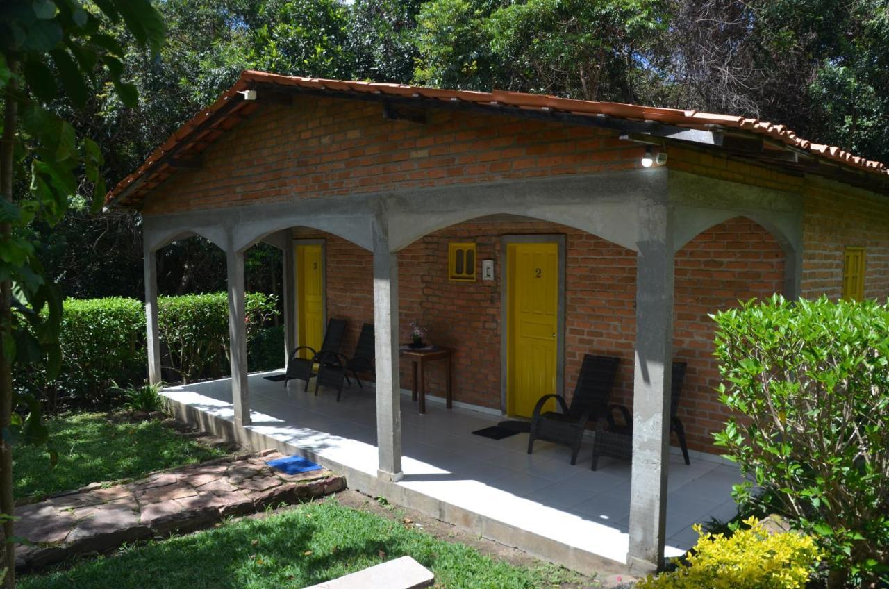 Pousada Lakshmi Hotel Vale do Capao Buitenkant foto