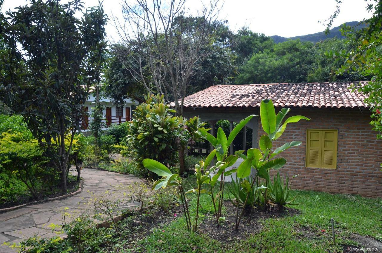 Pousada Lakshmi Hotel Vale do Capao Buitenkant foto